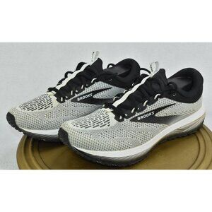 Brooks Revel 7 Men's Shoes Size 9.5 Black Gum Athletic Sneakers 110435